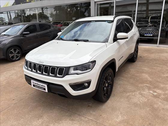 JEEP COMPASS 2.0 16V DIESEL LONGITUDE 4X4 AUTOMÁTICO JEEP COMPASS 2.0 16V DIESEL LONGITUDE 4X4 AUTOMÁTICO